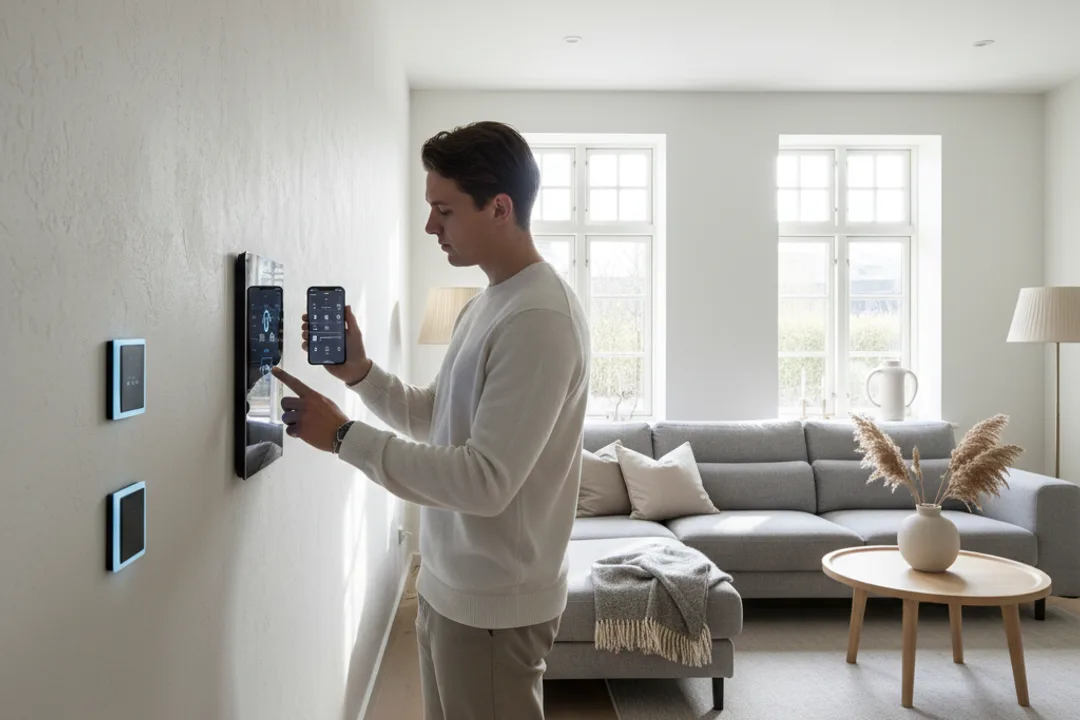 Smart home & intelligent styring
